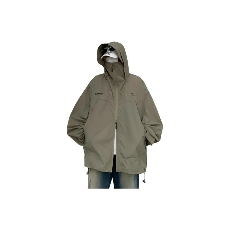 JIMI&JONS Super Light Breathable Quick Dry UV Protection Cooling Sun Protection Clothing Coat Unisex-7