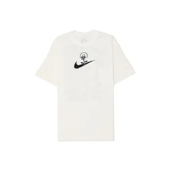 Nike T Shirt US Version Men's Ecru