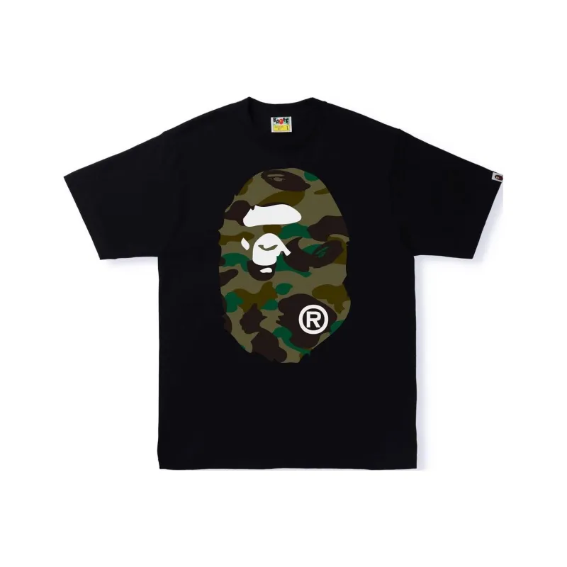 Bape Sta Camo Big Ape Head Tee-4
