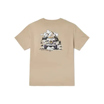 Timberland T Shirts Unisex Light Mud
