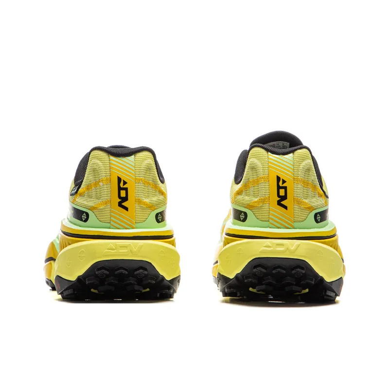 LiNing Anti Slip Wear Resistant Low Top Trail Running Shoes Men's Yellow-5
