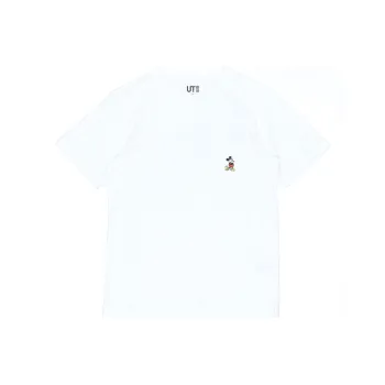 Disney X UNIQLO Disney Co brand T Shirts Unisex White