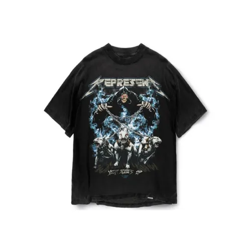REPRESENT T-Shirts Men Black