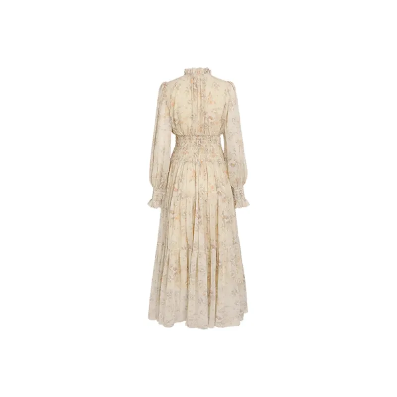 Ning Cai Yuer Long Sleeved Dresses Women's Multicolor-1