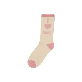 Vans Mid Calf Socks Women's 1 Pack Pink