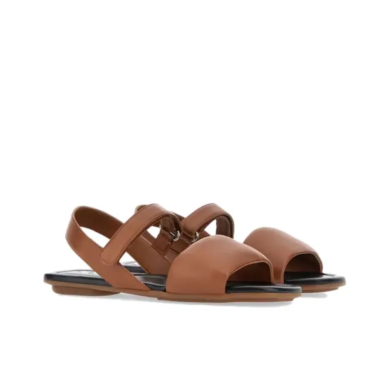HOGAN H685 Strap Sandals Women's Brown-2