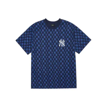 MLB T Shirts Unisex Dark Blue