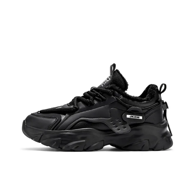 JKEM Height Increasing Lightweight Breathable Low Top Chunky Sneakers Men's-0