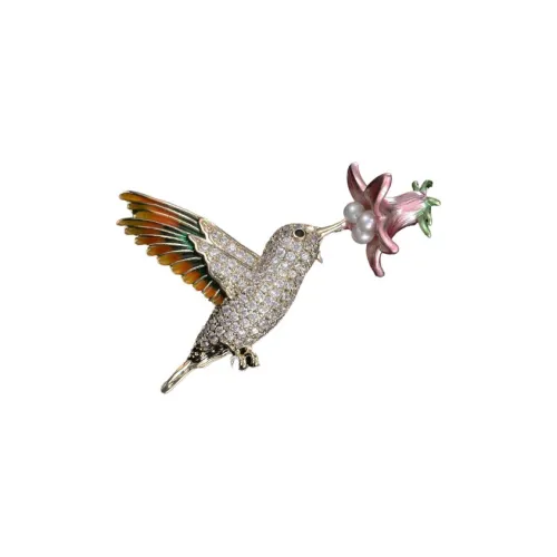 Suddenly Lucky Alloy Brooches Women's