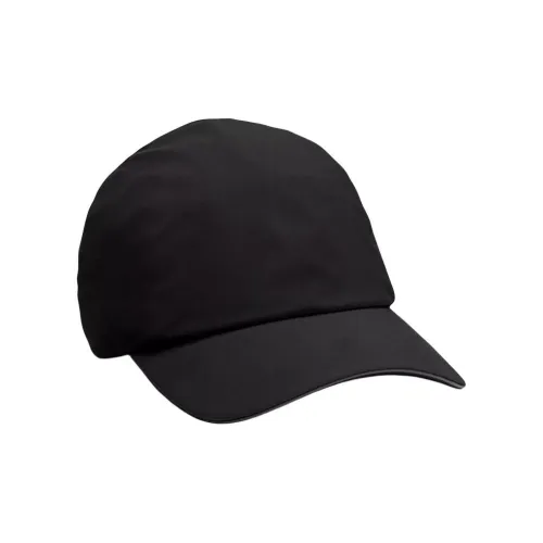 Lululemon Nylon Lycra Elastane Recycled Polyester Elastomultiester Elastane Baseball Caps Women's Black