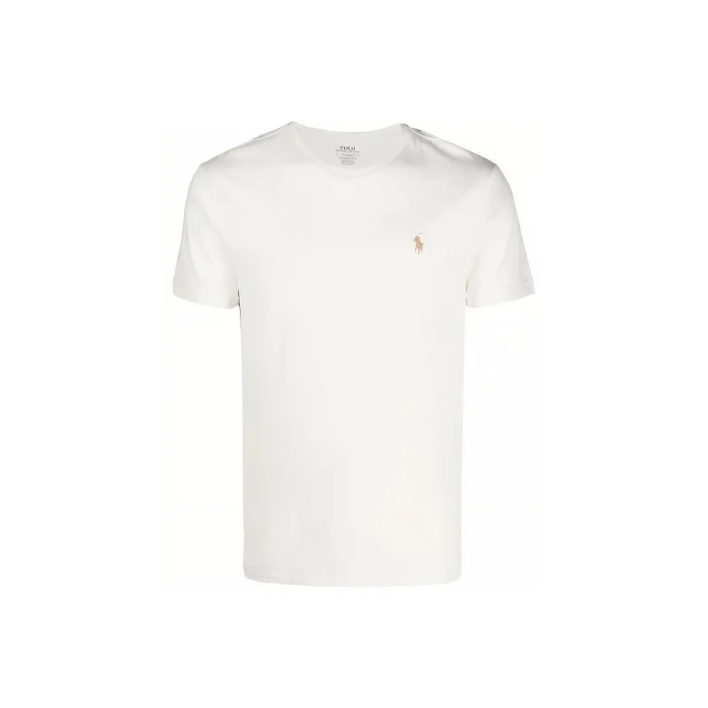 Polo Ralph Lauren Short Sleeve Jersey Knit Crewneck T shirt-0