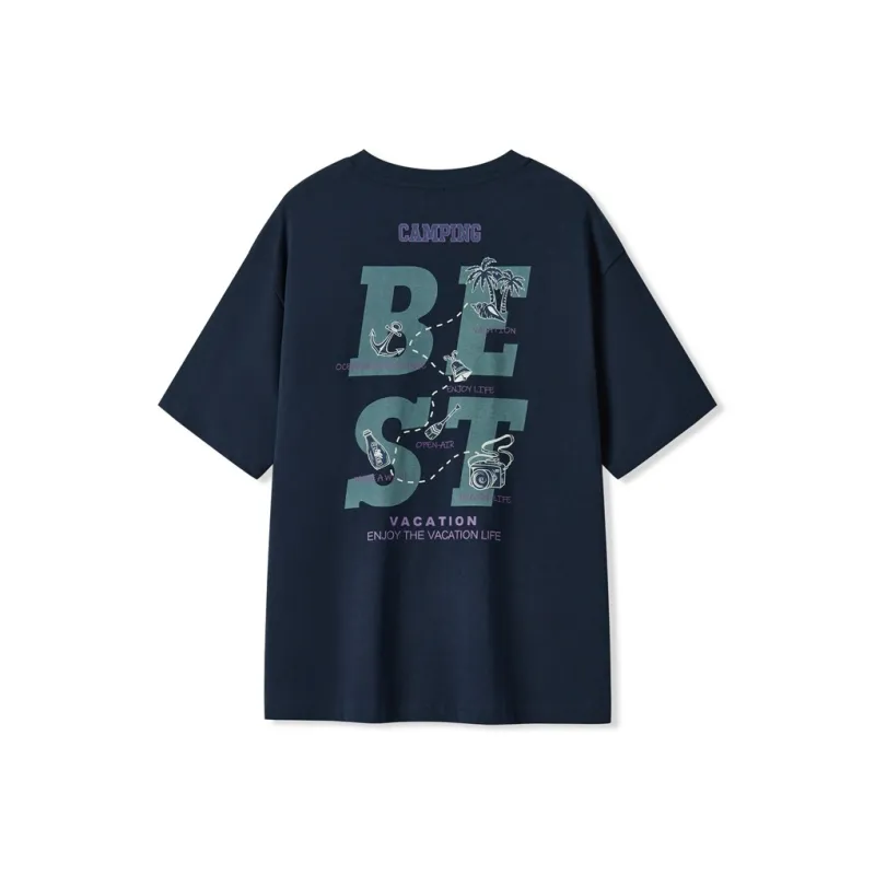 SEM/R Short Sleeved T Shirts Men's-7