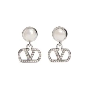 Valentino VLogo Earrings