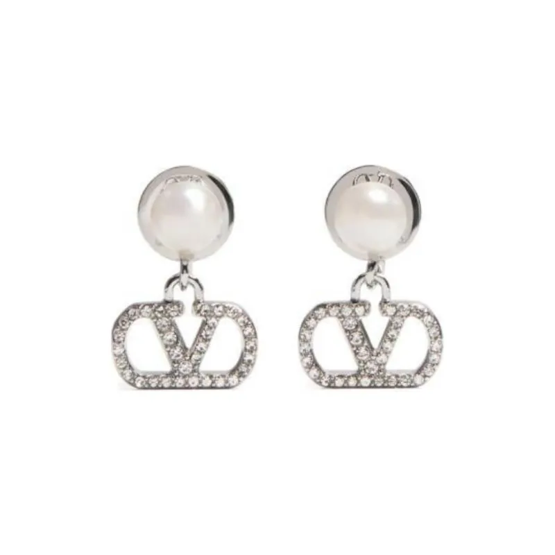 Valentino VLogo Earrings-0