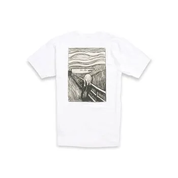 Vans X MoMA Munch T Shirts Unisex White