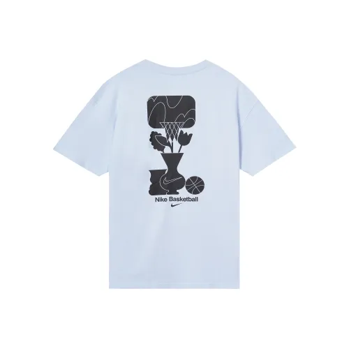 Nike T Shirt Men's Light Sea Blue