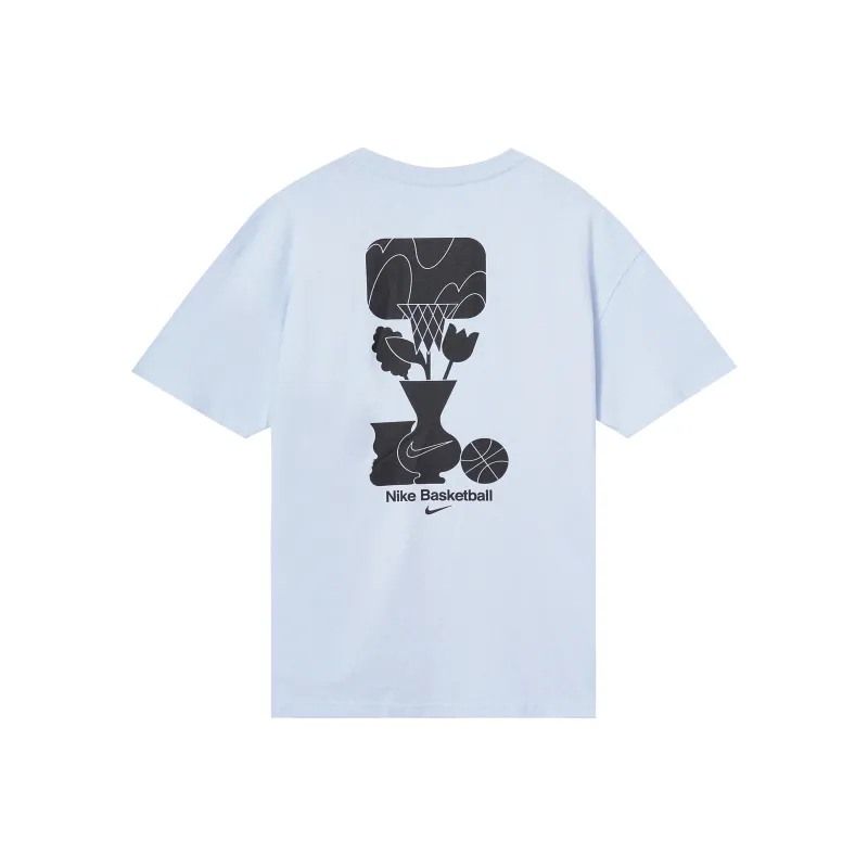 Nike T Shirt Men's Light Sea Blue-0
