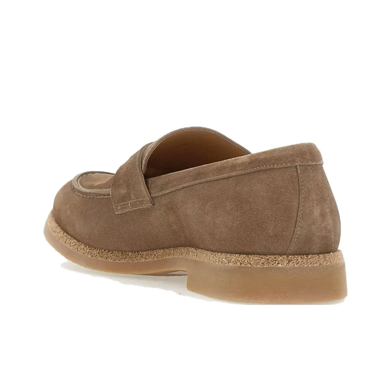 ELEVENTY FIRSTCLASS MADE IN ITALY Casual Shoes Men's Brown-5