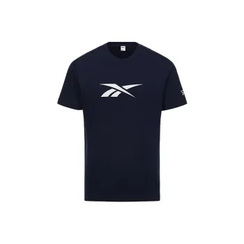 Reebok T Shirts Men Dark Blue