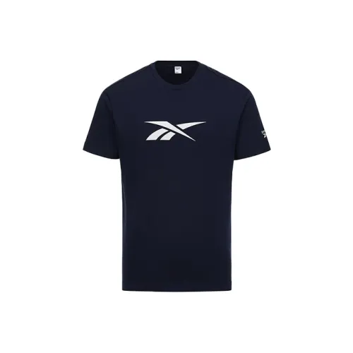 Reebok T-Shirts Men Dark Blue