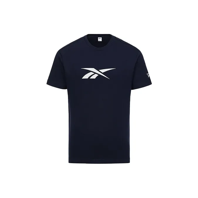 Reebok T Shirts Men Dark Blue-0