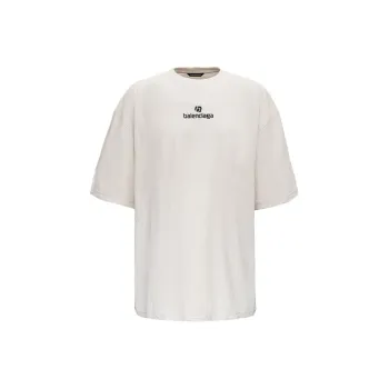 Balenciaga Sponsor Medium Fit T shirt