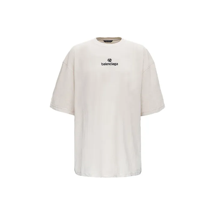Balenciaga Sponsor Medium Fit T shirt-0