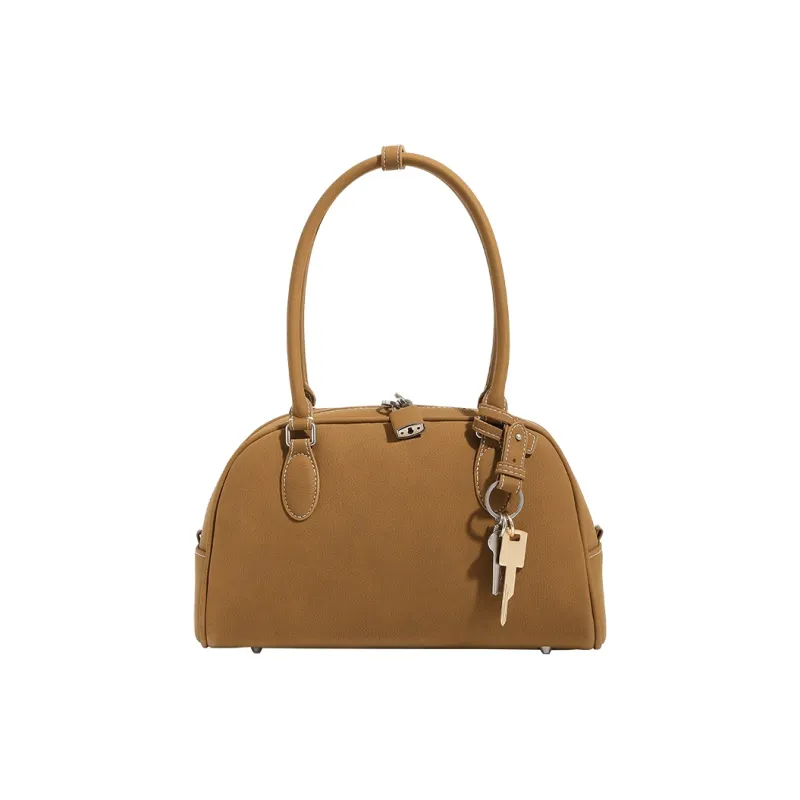 H YXIANG Microfiber Synthetic Leather Handbag Shoulder Bag Regular Women's Multicolor-1