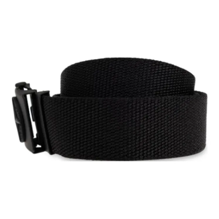 STONE ISLAND Polyamide Belt Men's Black Width 3.5CM-4