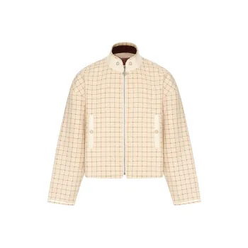 GLACIERBOY Jacket Unisex Sheepskin Pinstripe Stripe