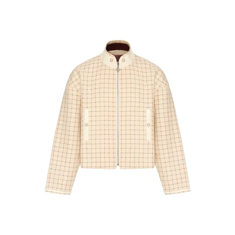 GLACIERBOY Jacket Unisex Sheepskin Pinstripe Stripe-0