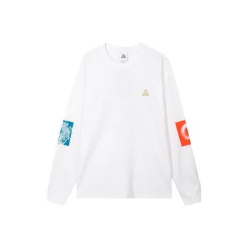 Nike ACG T Shirts Men White
