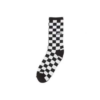 Vans Knee High Socks Unisex 1 Pack Black White