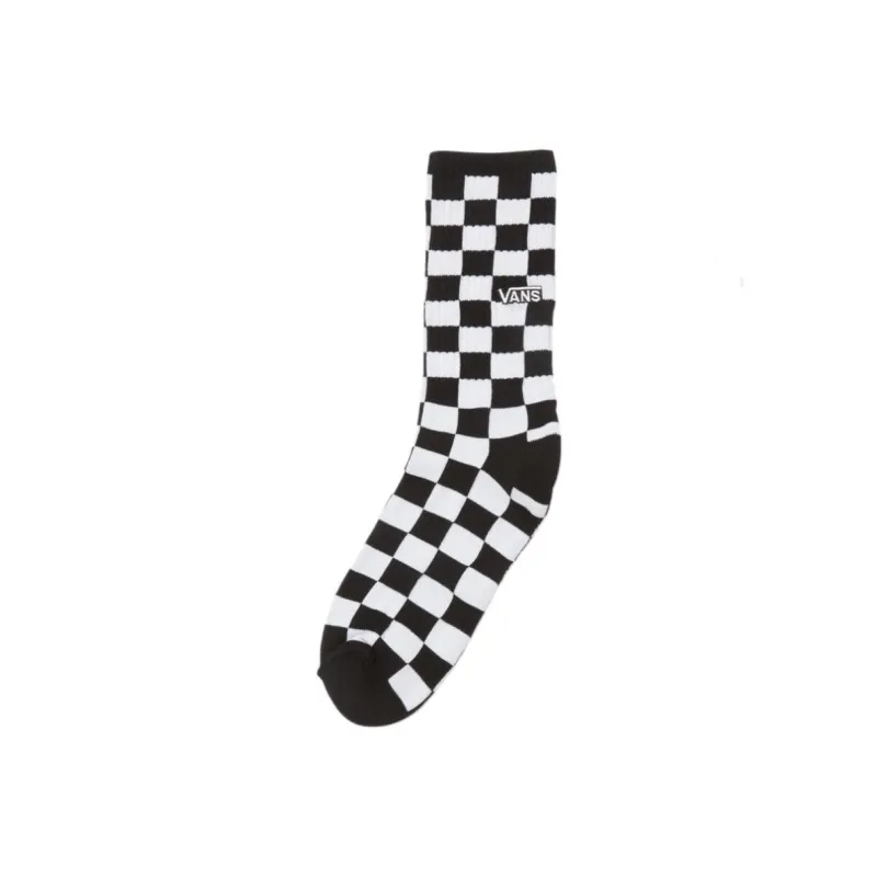 Vans Knee High Socks Unisex 1 Pack Black White-0