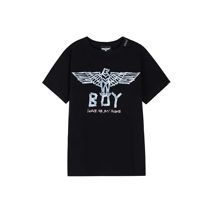 Boy London SS21 T Shirt Unisex Black-0