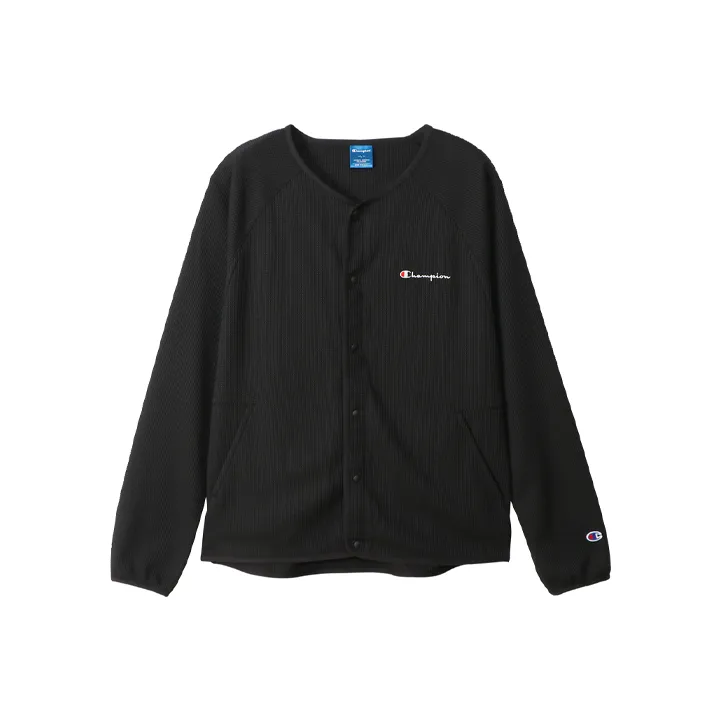 Champion Straight Long-Sleeved T-Shirt Japan Version Men's-7