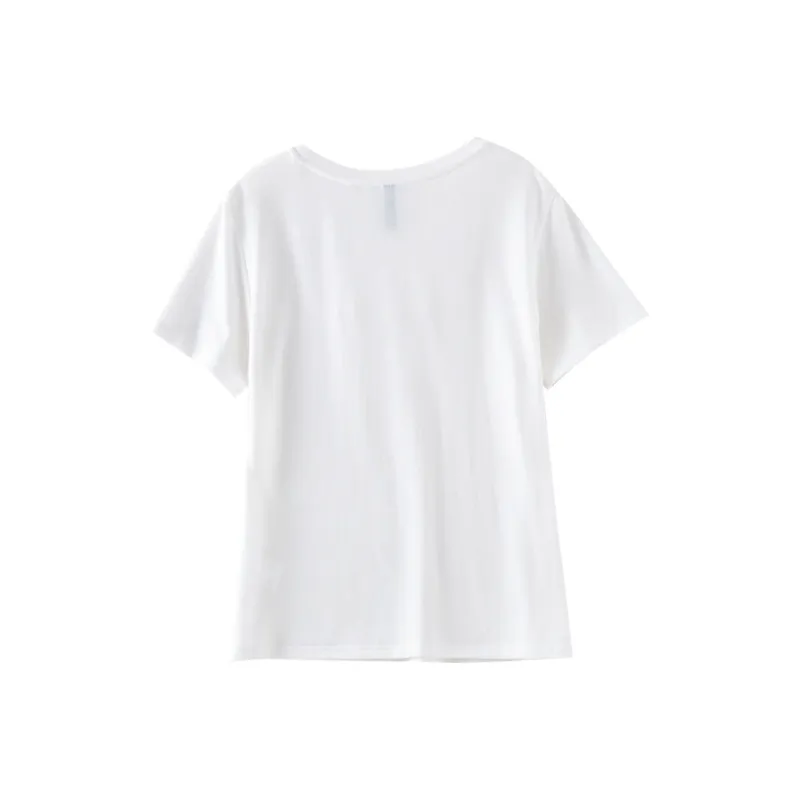 OUNIXUE T Shirts Women's-4