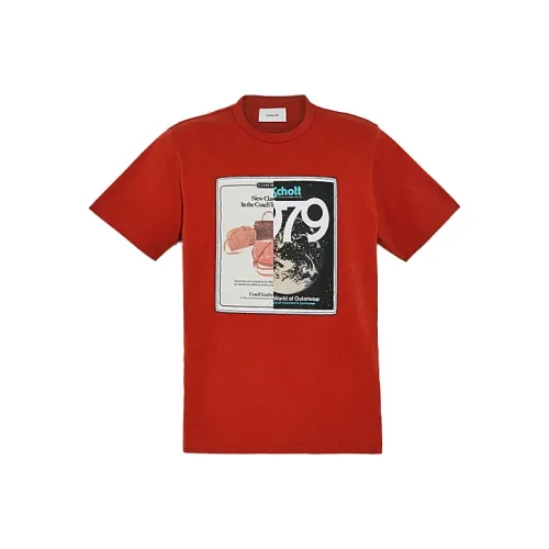 COACH T-Shirts Men Red