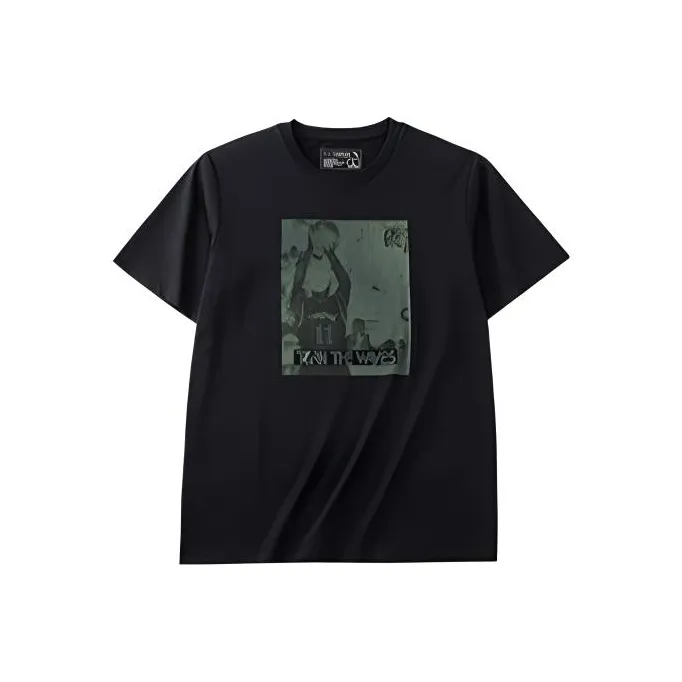 Anta Basketball Collection KT Collection T Shirt Men's Black-0
