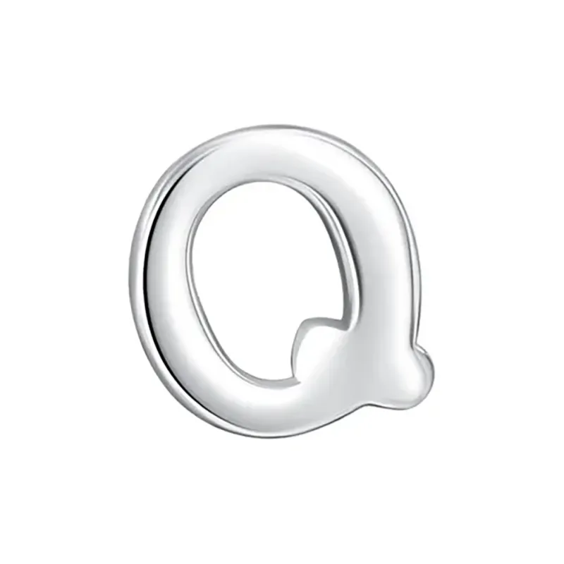 Jingleo S999 Fine Silver Stud Earrings Unisex-35