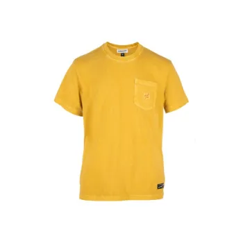 Mitchell Ness T-Shirts Unisex Yellow