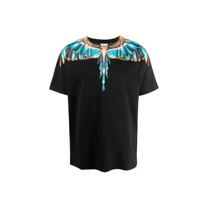 Marcelo Burlon T Shirts Men Black-0