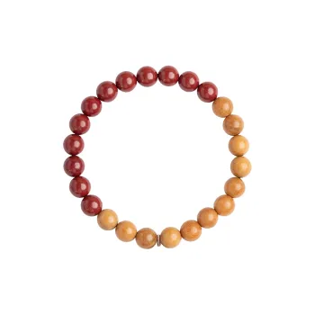 Blooming Petals Peachwood Bracelets Unisex