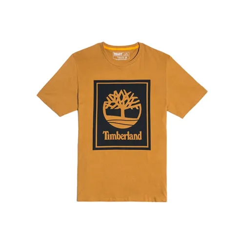 Timberland T Shirt Unisex Ginger Yellow