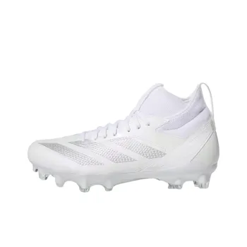 Adidas Adizero Impact Cloud White Silver Metallic White