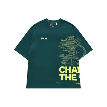 FILA FUSION STREET SPORT T Shirt Men's Pale Moss Green