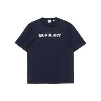 Burberry T Shirt Men's Dark Blue