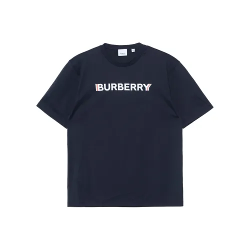 Burberry T Shirt Men's Dark Blue