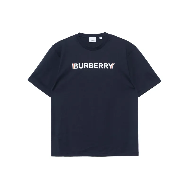 Burberry T Shirt Men's Dark Blue-0