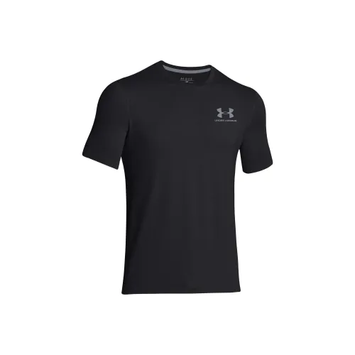 Under Armour T Shirt Men's Black Gray Color
